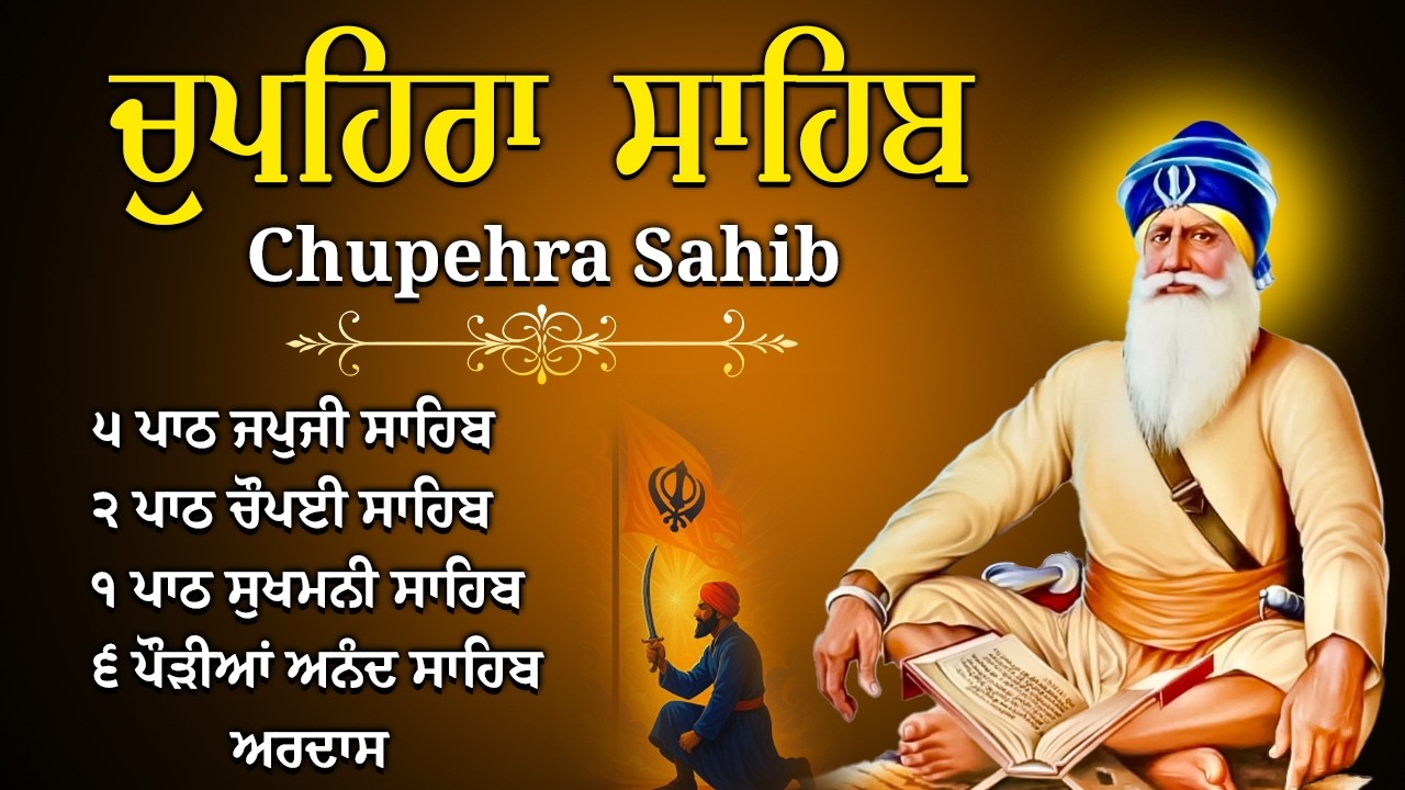 06-03-2026 | G. Shaheed Ganj Sahib | Chupehra Sahib Path Baba Deep Singh Ji | Nitnem #wmk #kirtan