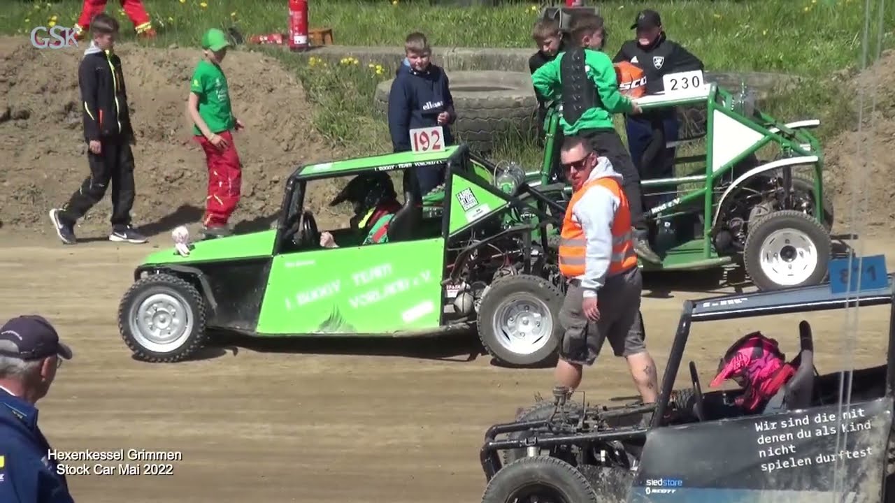 Stock Car Siegerehrung Junioren Buggy