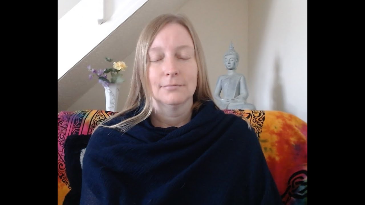Guided Meditation   Noticing The Spacious Field