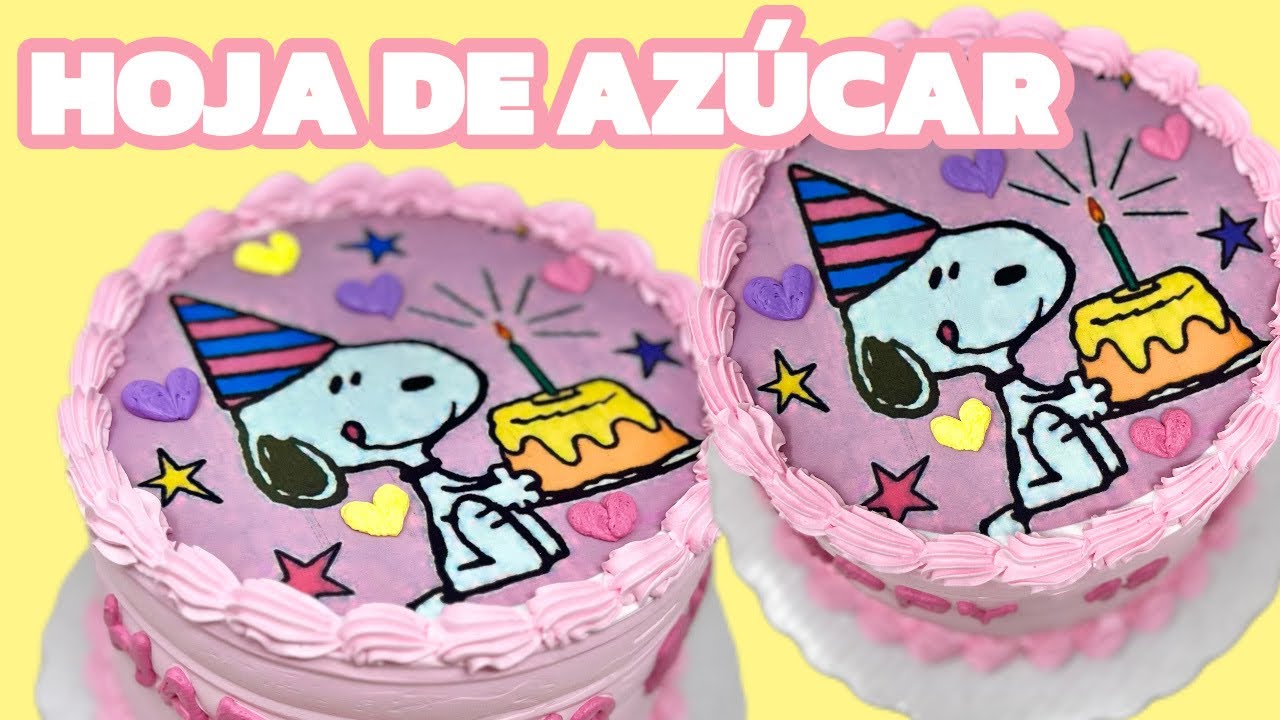 HOJA DE AZÚCAR EN PASTEL | EN VIVO