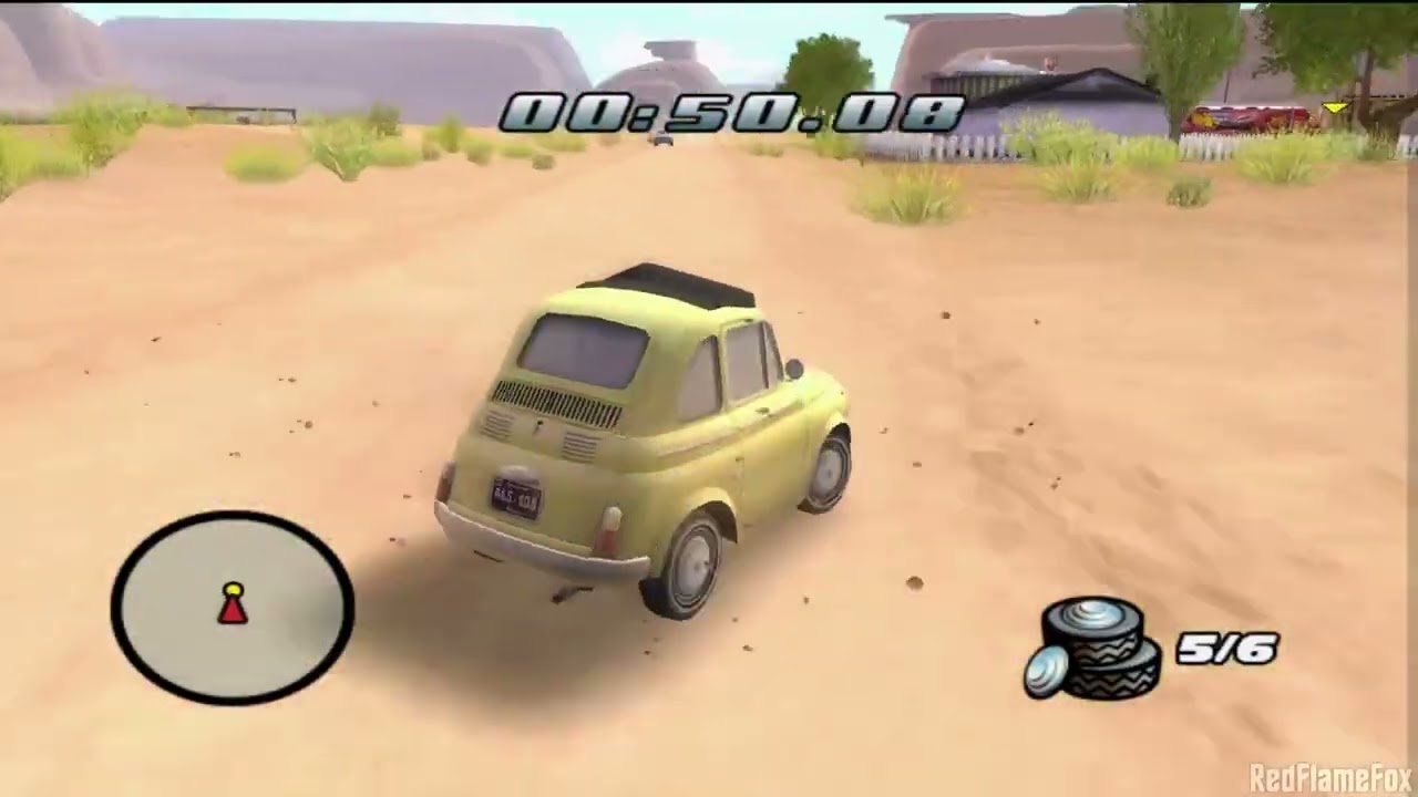 CARS: MOTORI RUGGENTI [PS2 ITA] - Parte 8: Luigi alla Riscossa