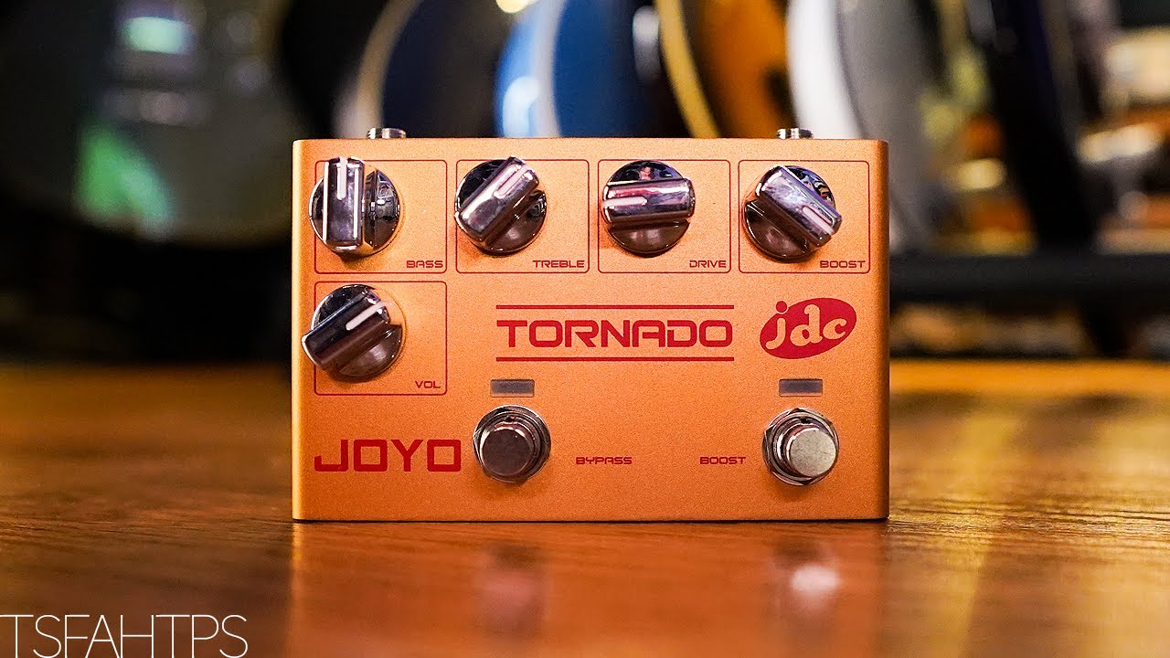 Удивительный результат за свои деньги — Joyo R-21 'José de Castro' Tornado Dual Overdrive