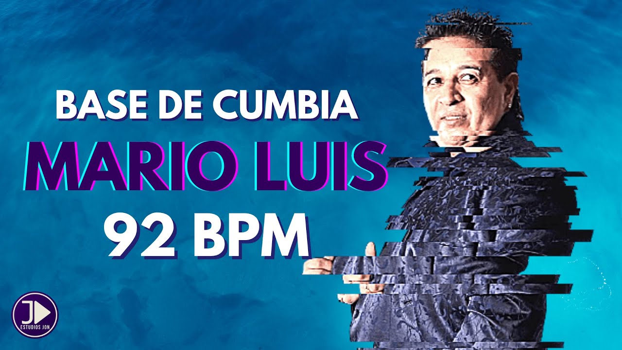 Base de Cumbia MARIO LUIS 92 BPM Para improvisar
