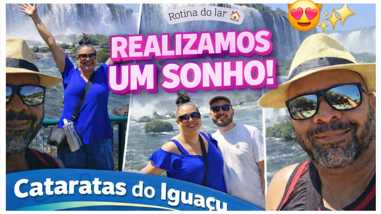 Cataratas do Iguaçu: A MAIOR emoção da nossa viagem! ✨