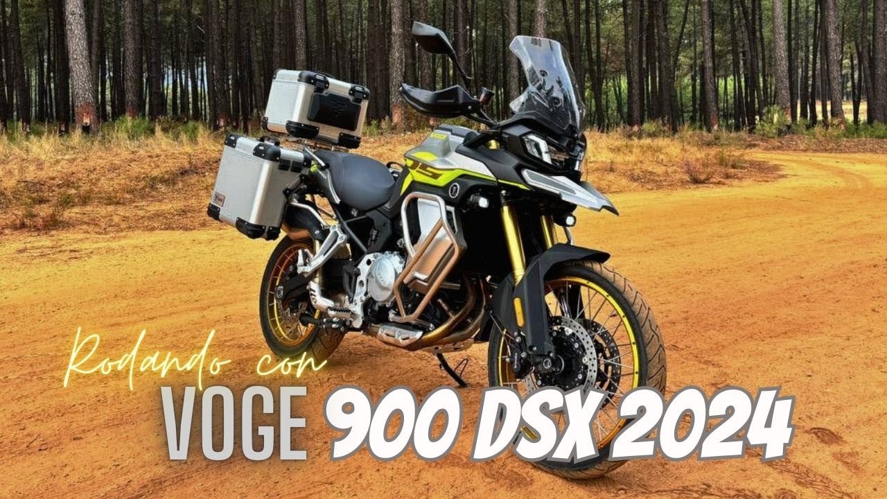 🔥🔥 ¡Voge 900 DSX: La Trail que RETA a las GRANDES por Menos de 10.000€! 🏍💨