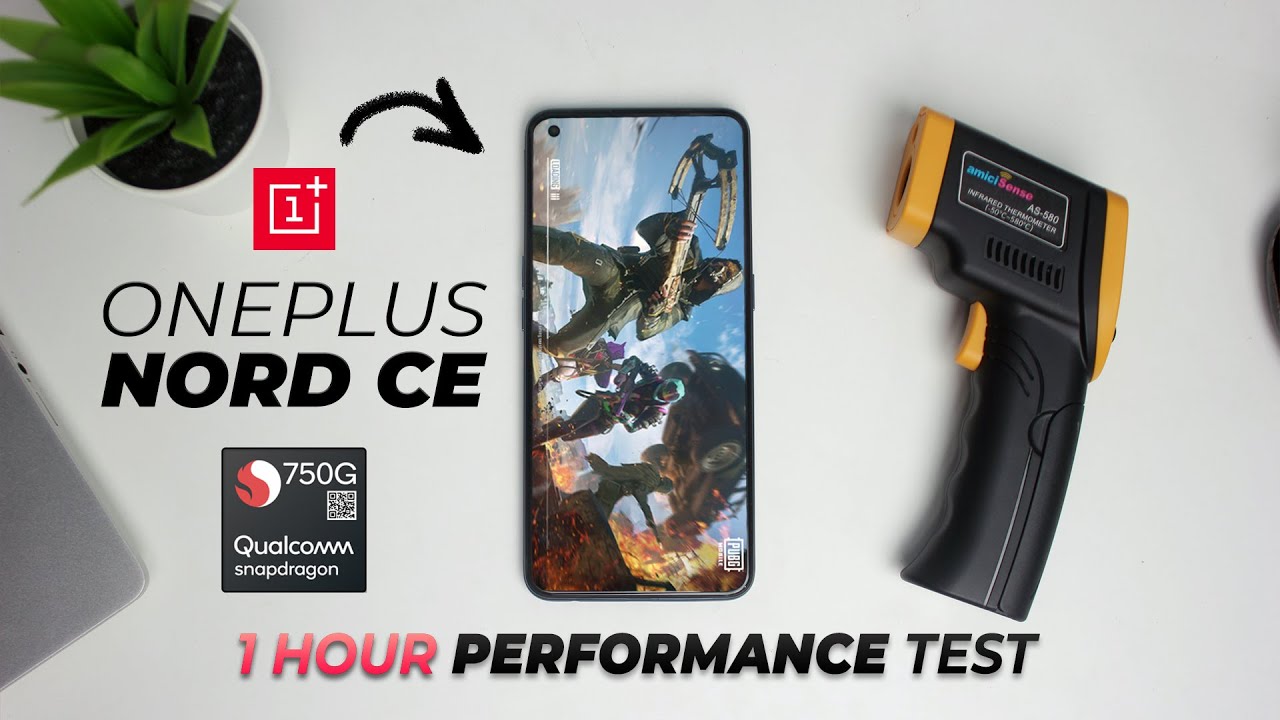 Oneplus Nord CE 5G PUBG Test | 1 Hour Extreme Performance Test in Hindi