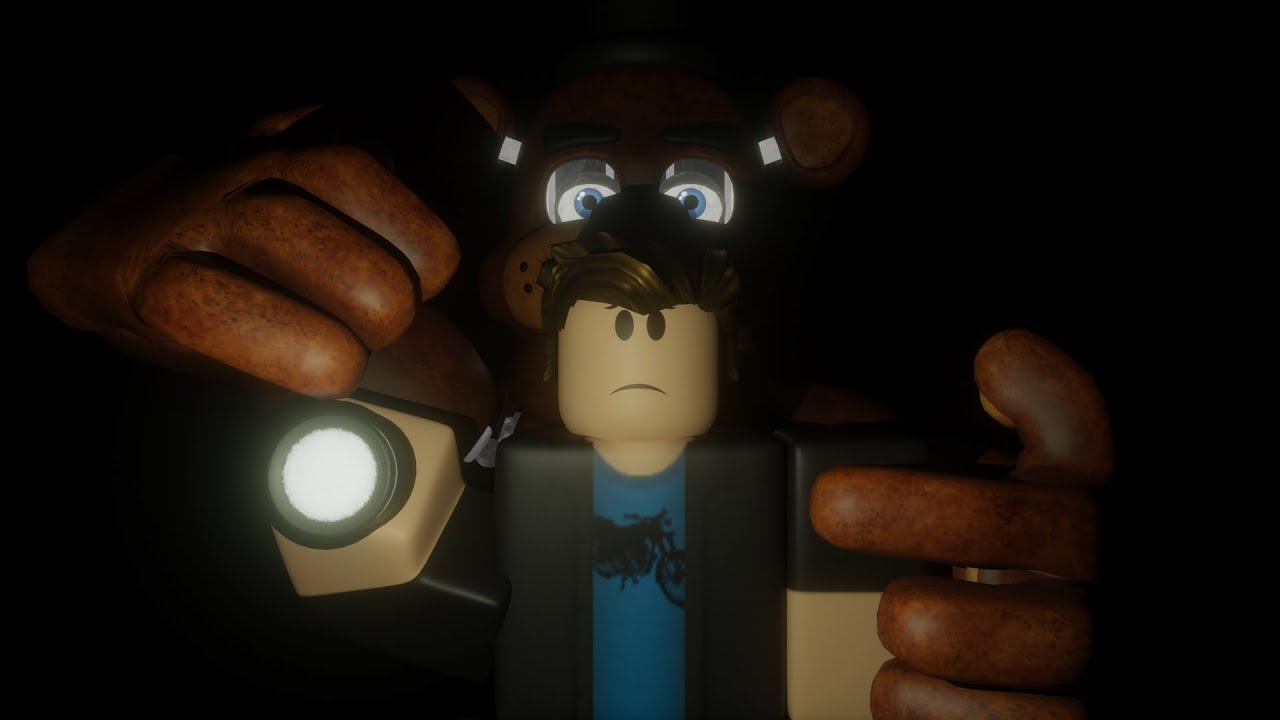 This Roblox FNAF Game Is TERRIFYING With Friends