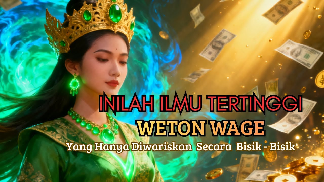 Inilah Ilmu Tertinggi Weton Wage yang Hanya Diwariskan Secara Bisik-bisik | Siapa Cocok?