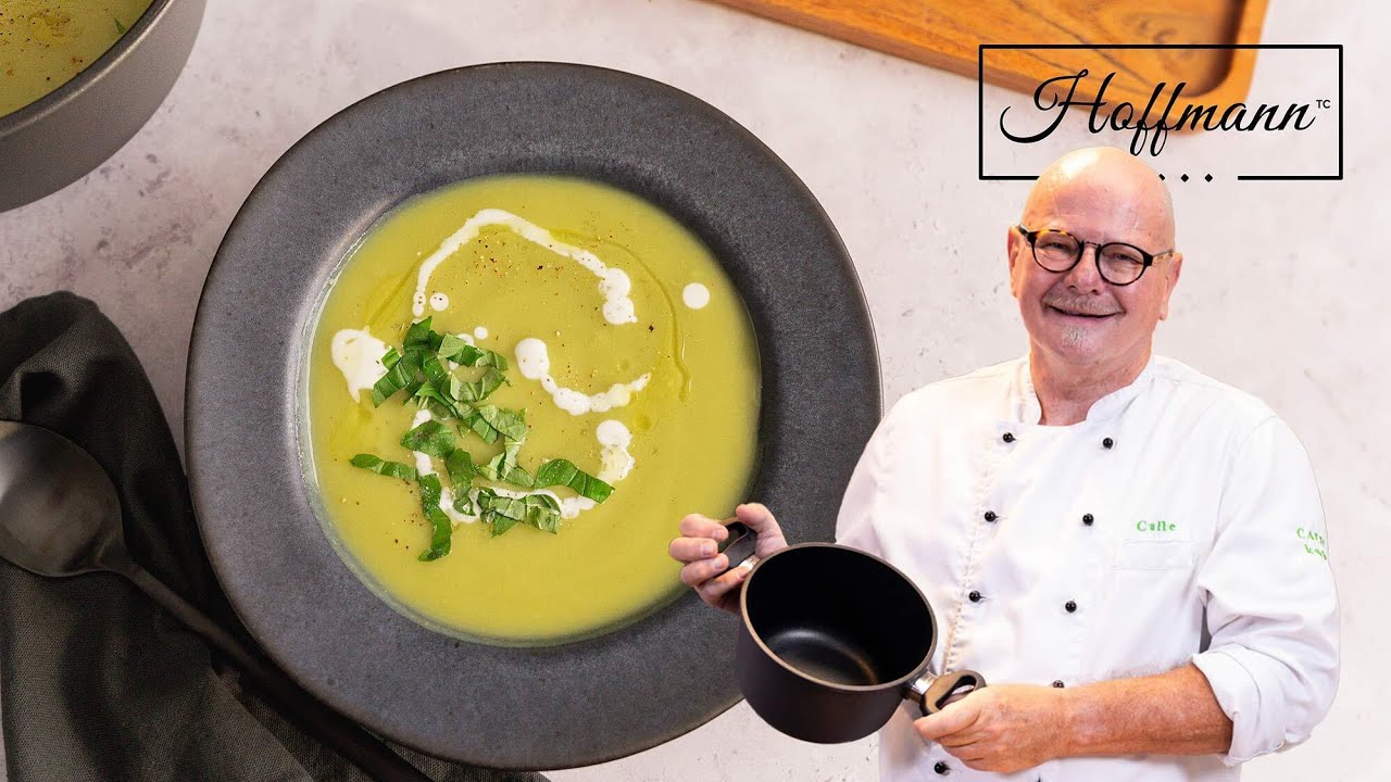 Cremige Bärlauchsuppe I Perfekte Vorspeise für das Ostermenü I Einfaches Rezept @CALLEkocht - Omas Rezepte