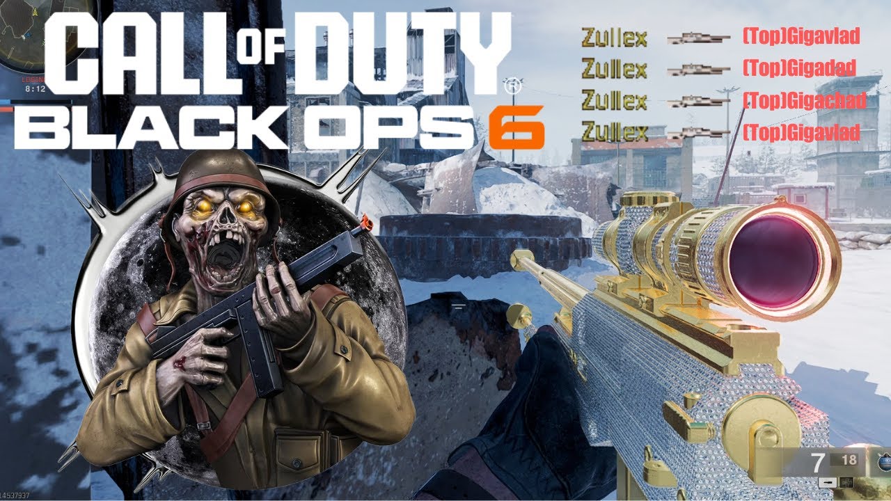 Sniping to Master Prestige - Road to 1st Prestige