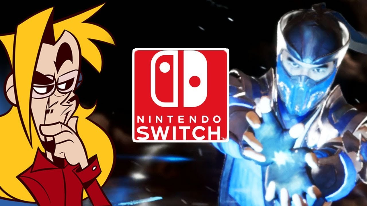 Is It Any Good? MK11 On Switch w/Max & Doods