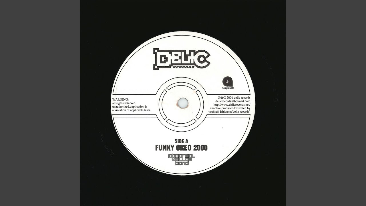 Funky Oreo 2000