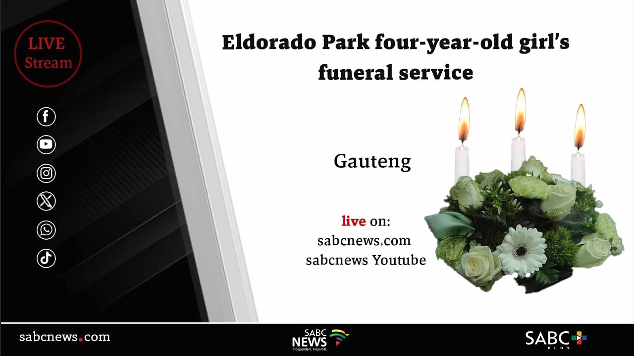 Eldorado Park four-year-old girl's funeral service