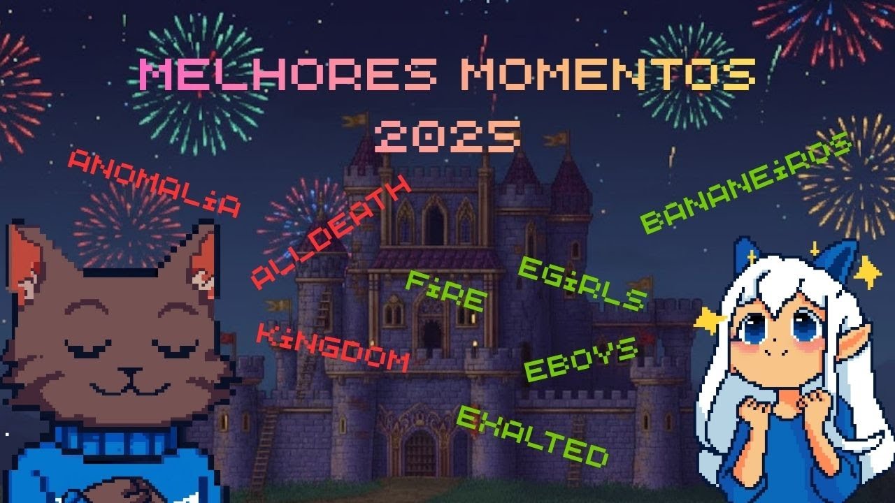 retrospectiva dos castelos em 2025 - warspear online