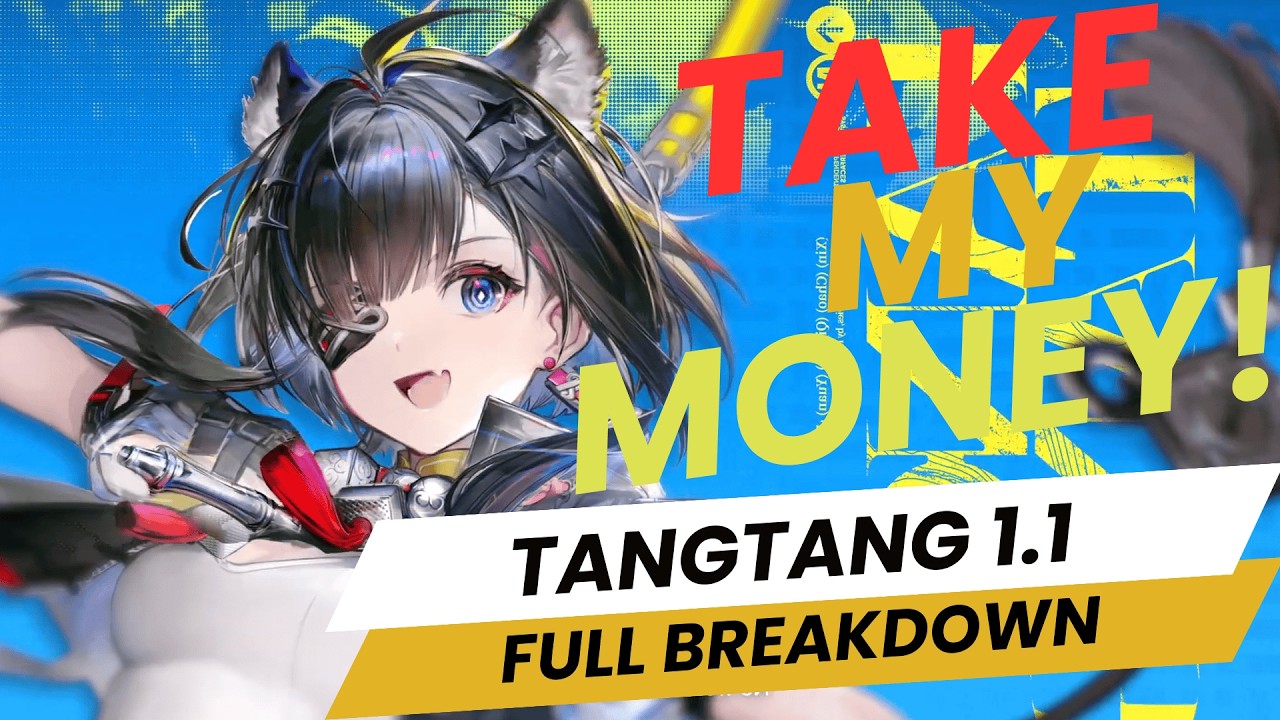 NEW TangTang & Rossi Revealed - Dev Log 1.1 Update - Arknights Endfield News