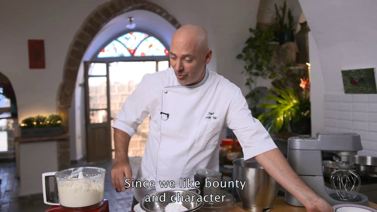 In the Polish Kitchen with Chef Nir Zook - Sernik cake