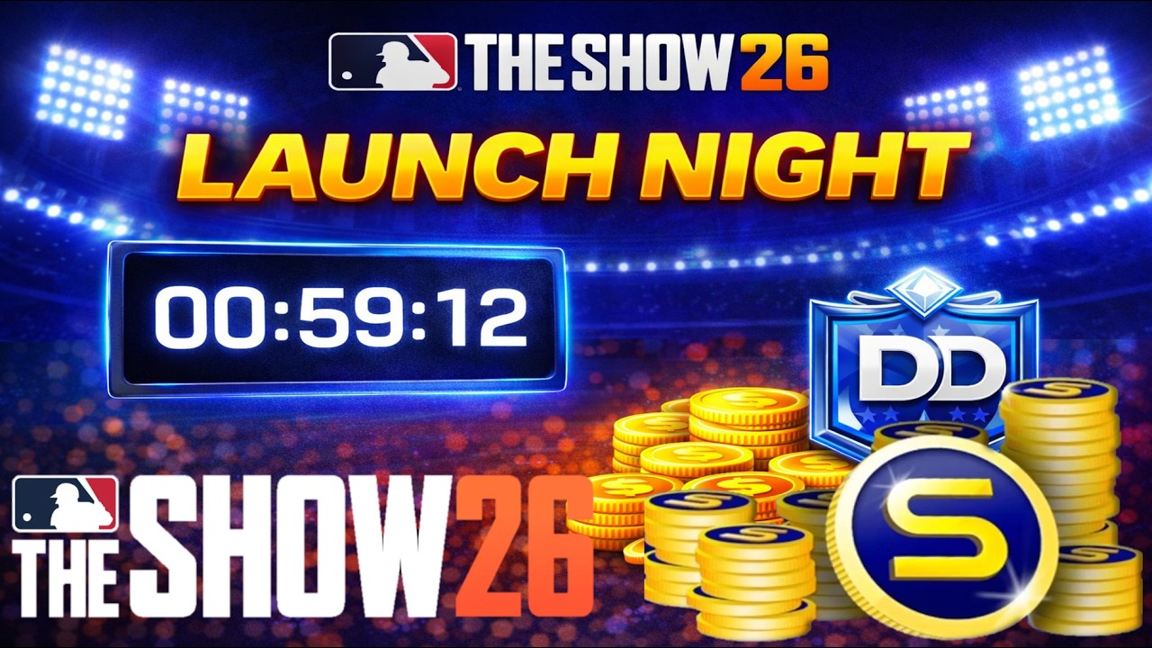 Do THIS First In MLB The Show 26! MLB The Show 26 Waiting Room Q & A