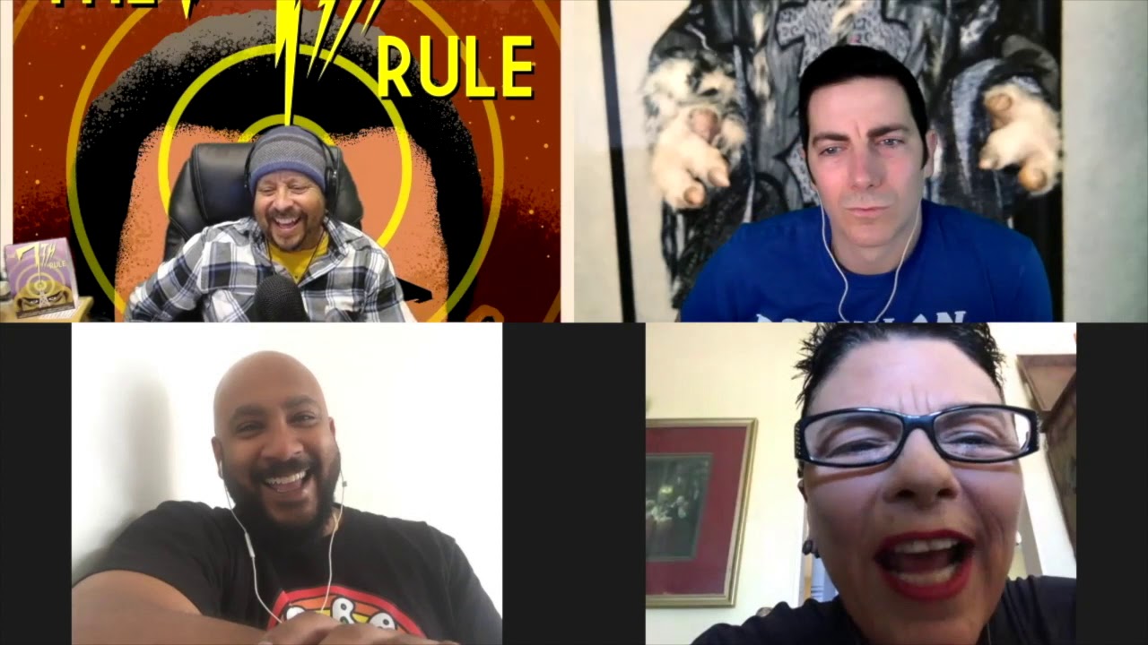 TRACEE COCCO, Aron Eisenberg, & Cirroc Lofton Review DS9 ep 12, 