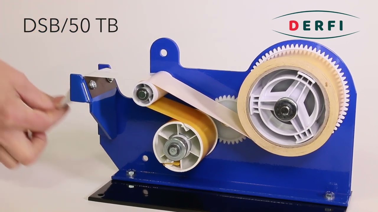 DSB - Dévidoir manuel d'adhésif pour double face épais⎮ DSB 50 TB/ DSB 50 SB⎮ DERFI