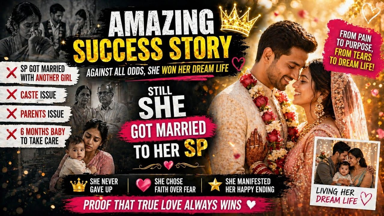 Amazing success story circumstances donot matter exactly it doesn't matter #successmotivation 