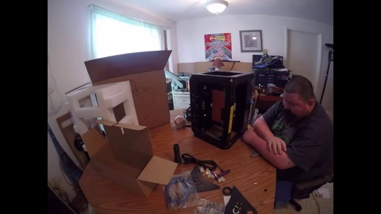 CTC 3D printer missing screws