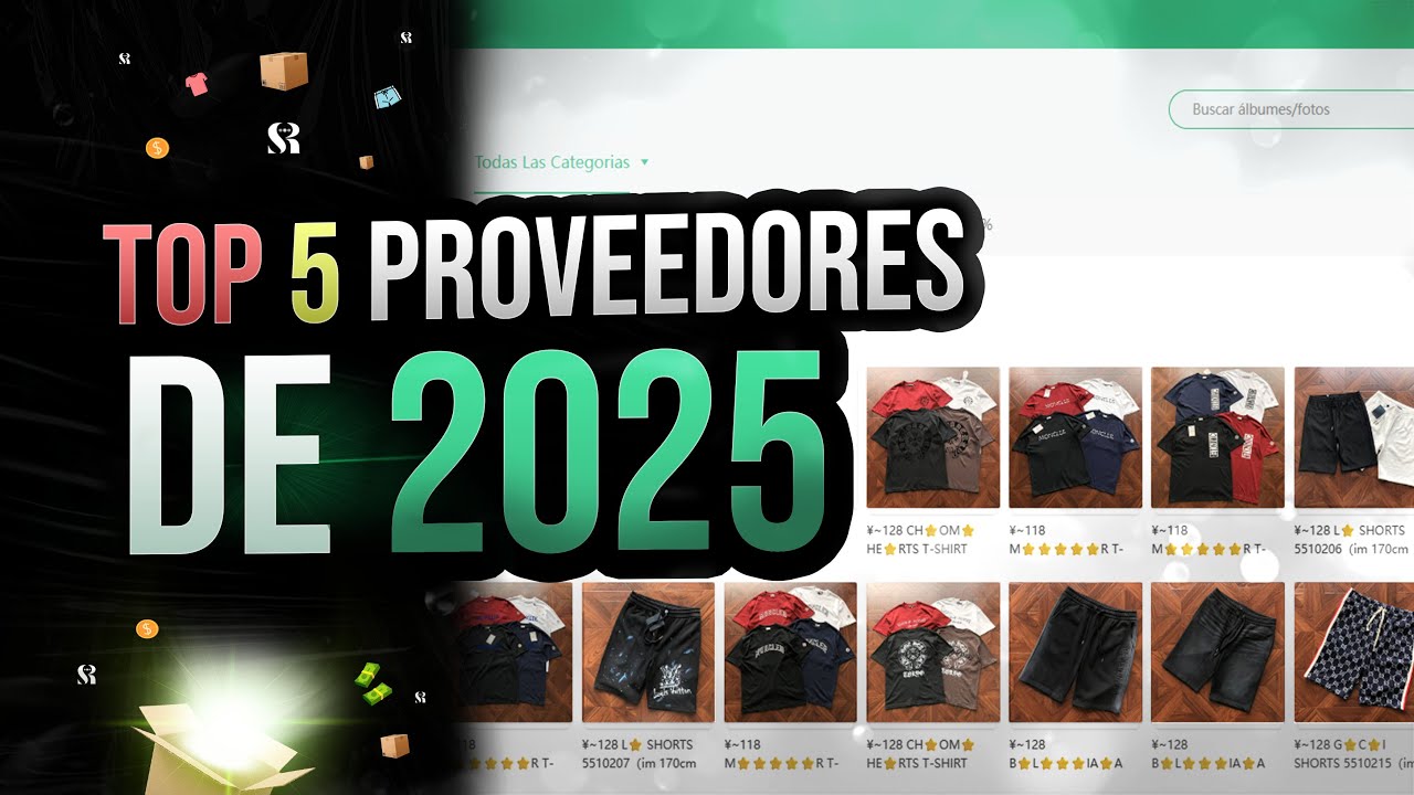 Los MEJORES PROVEEDORES del MERCADO CHINO de 2025 - SpainReps