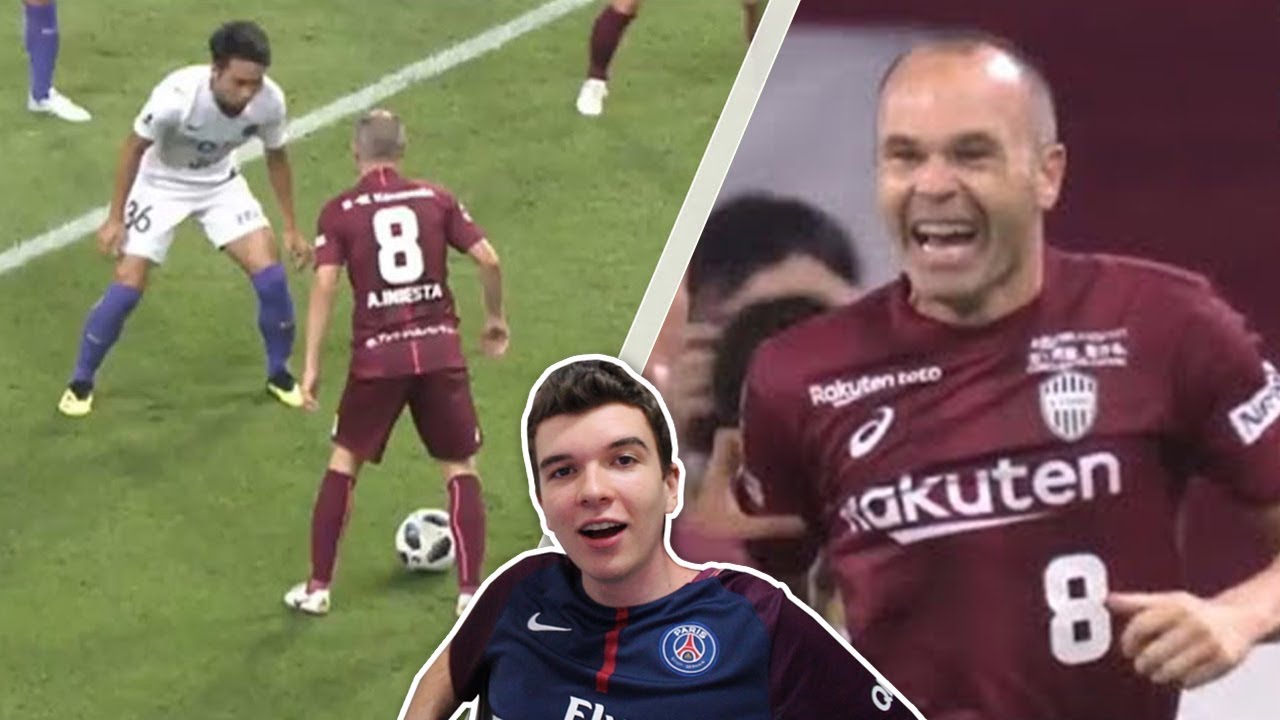 OLHA O QUE O INIESTA TÁ FAZENDO NO JAPÃO!!! TOP 10 JOGADAS DO INIESTA!!