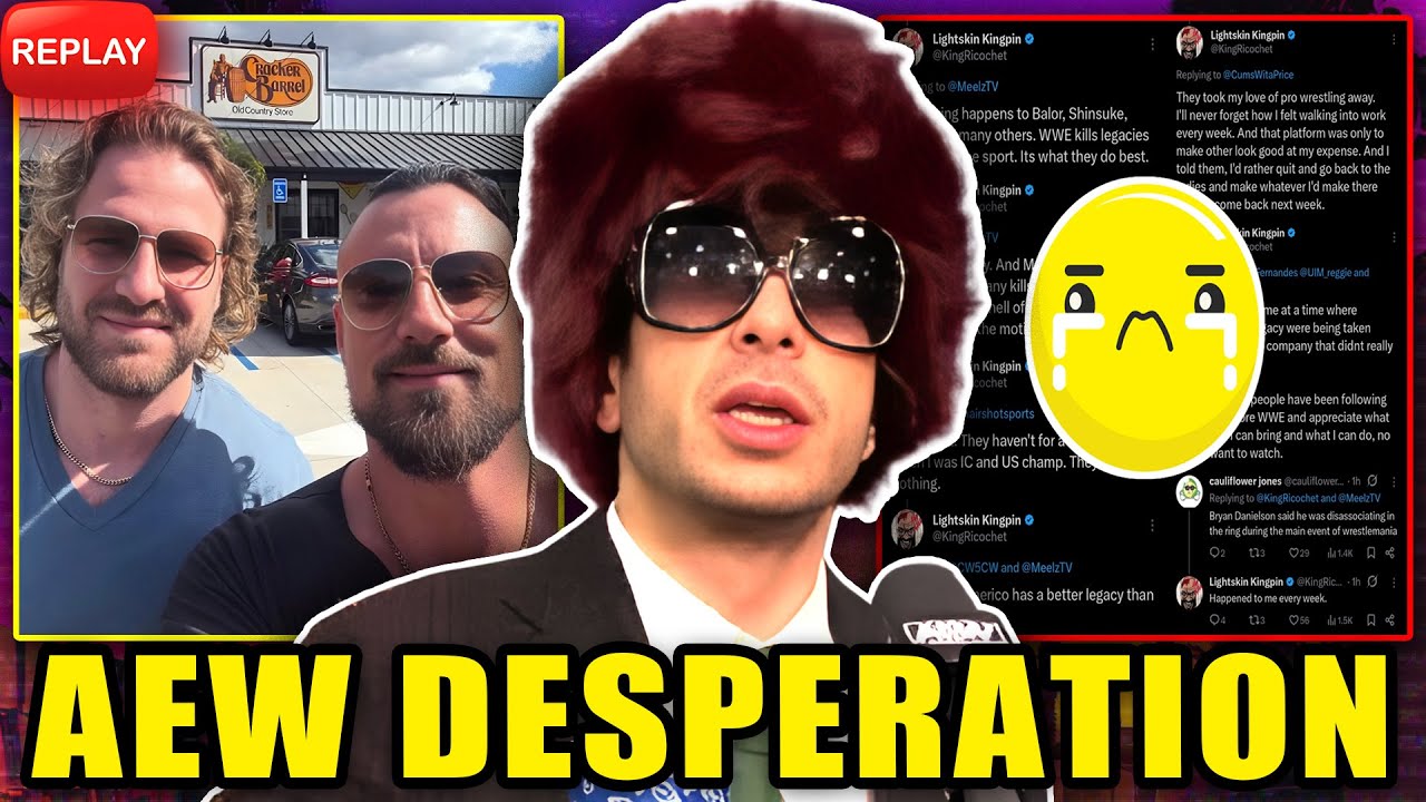 PWT #222 🔴 Hangman Page RESPONDS To Marty Scurll! Ricochet DESPERATE For Attention + AEW Dynamite!