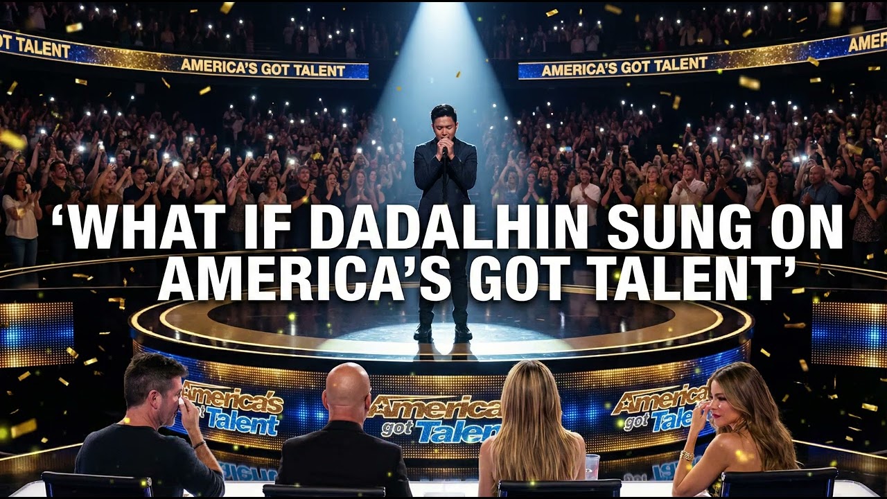 WHAT IF DADALHIN BY REGINE VELASQUEZ WAS SUNG IN AMERICA'S GOT TALENT