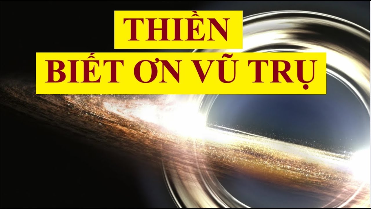 Thiền Biết Ơn Vũ Trụ &ndash; Tiền Bạc, May Mắn V&agrave; Phước L&agrave;nh Đang Đến...