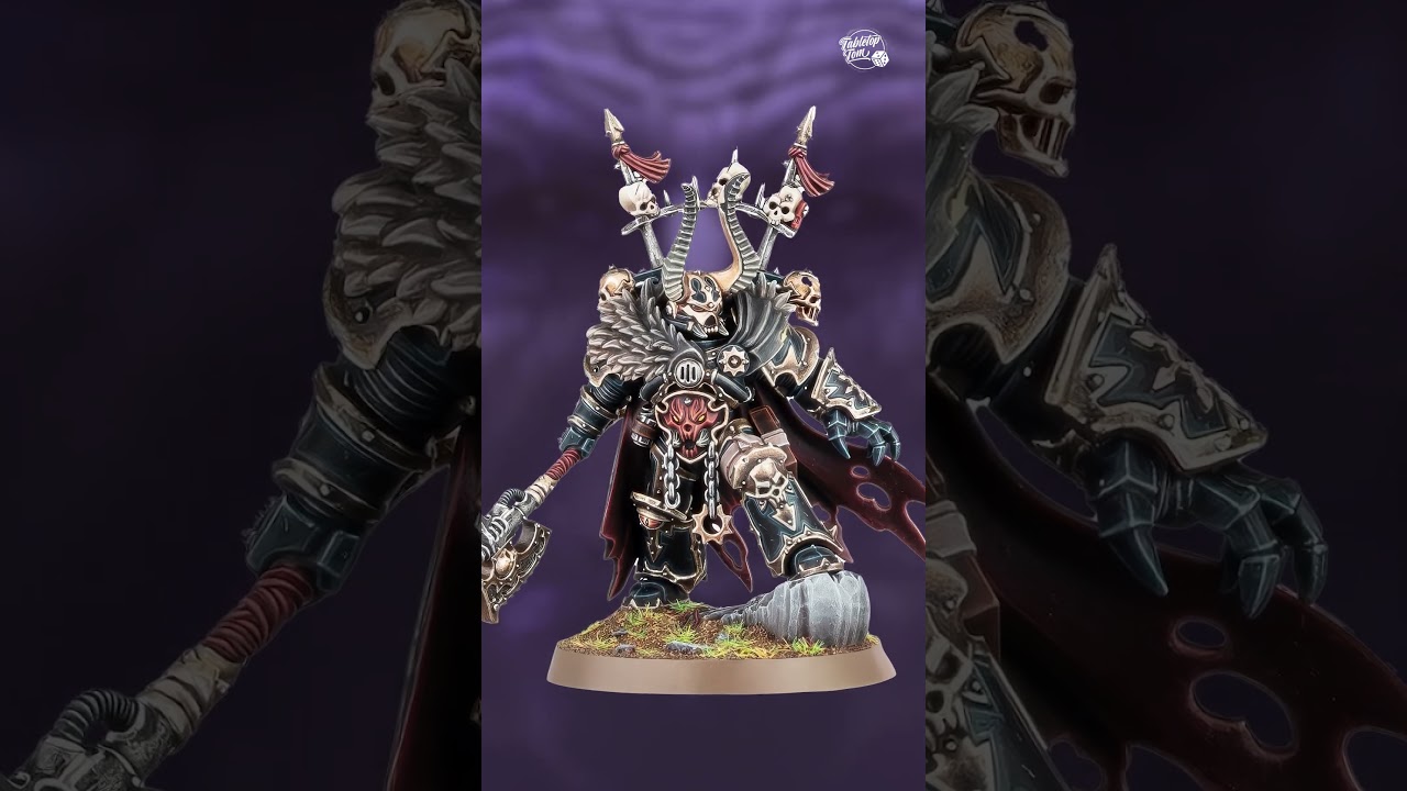 НОВЫЕ МОДЕЛИ ЛОРДОВ КОСМОС ПАРОДЕСНИКА ХАОСА | Warhammer 40k
