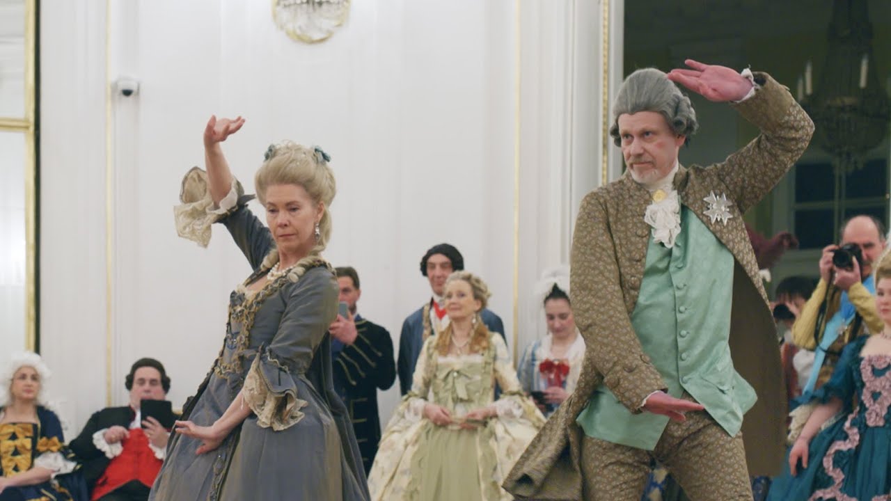 Folies d'Espagne. Taniec: Loth Hammar & Olof Rosengren/Historiedansarna. Muzyka: Trio Amadeus.