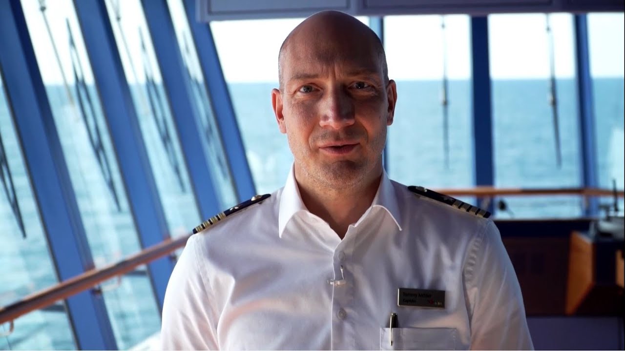 Herzliche Grüße von unserer Crew