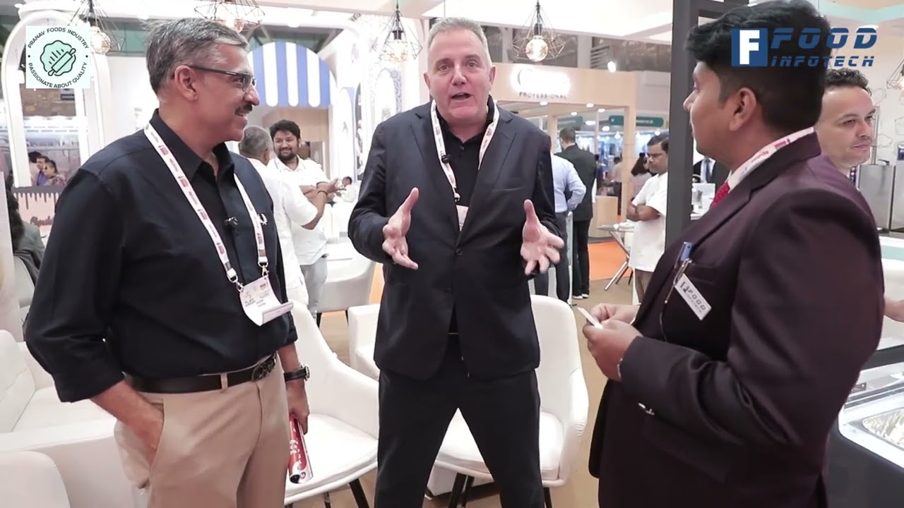 Pranav Foods: Introducing Italian Icecream Flavors to Indian Food Processors