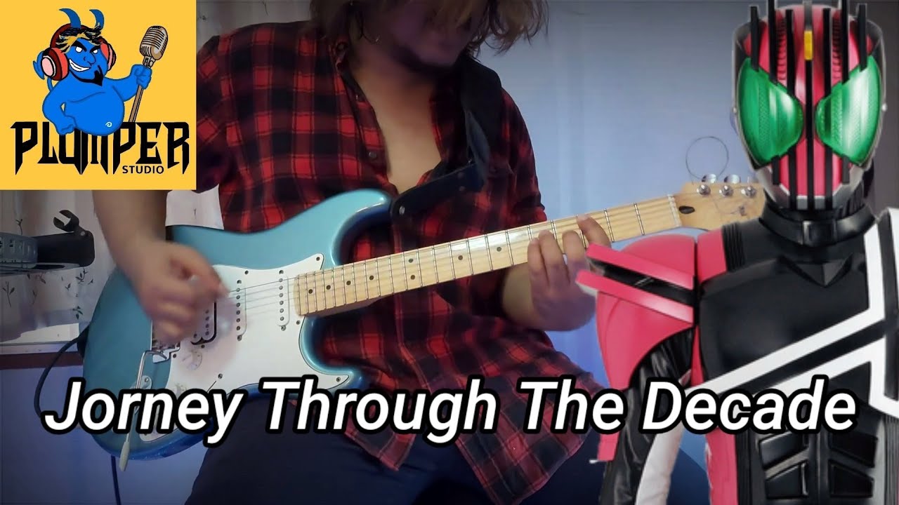 Journey Through The Decade || Guitar Cover || PlumPer Studio
