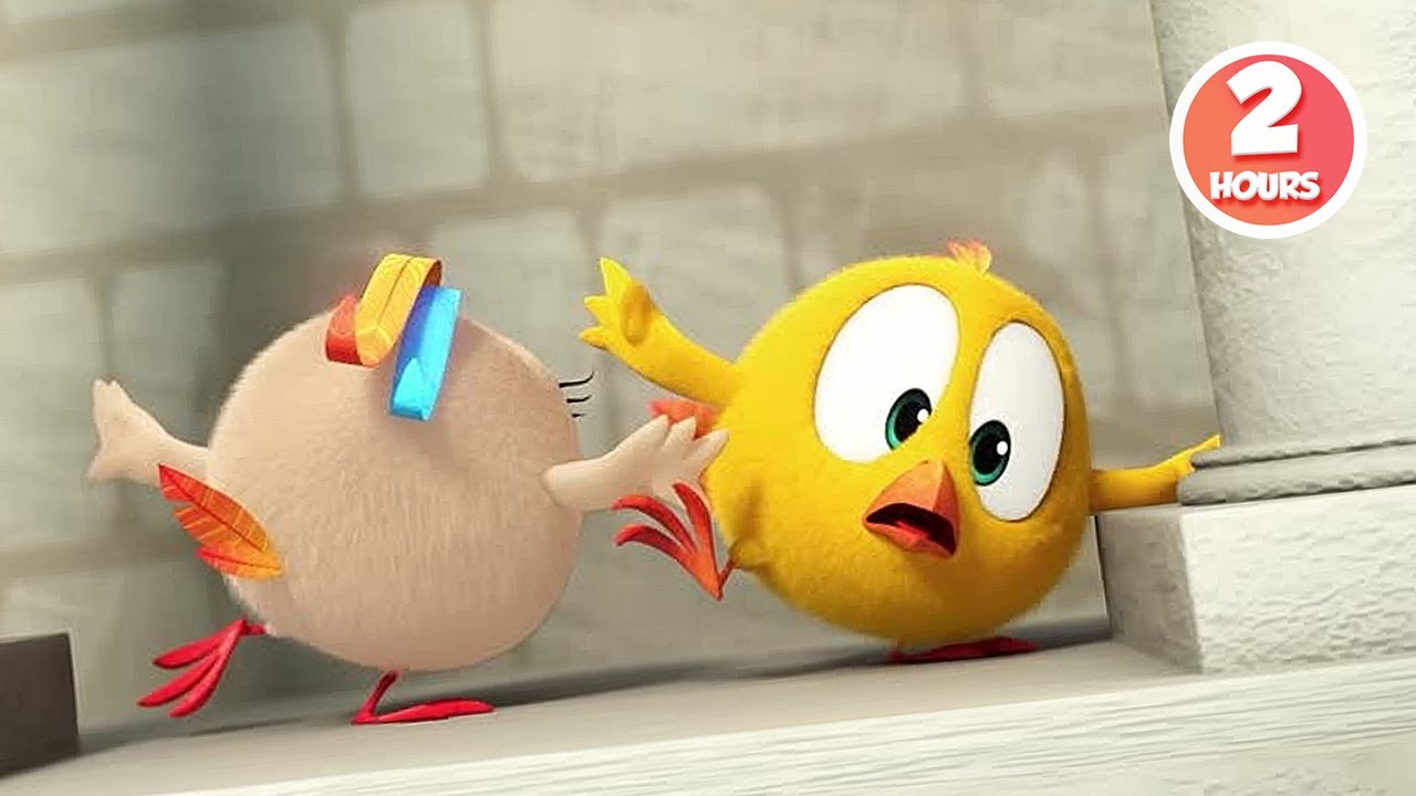 CHICKY | Chicky in Italy | 2 Hours Compilation | KIDS & FAMILY CARTOON