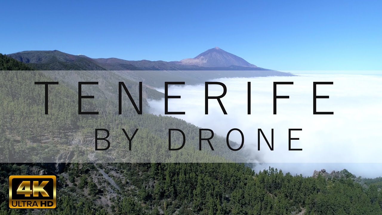 4K Tenerife Landscape - Drone Footage (DJI Phantom 4 Pro) - Masca, Teide, Los Gigantes....