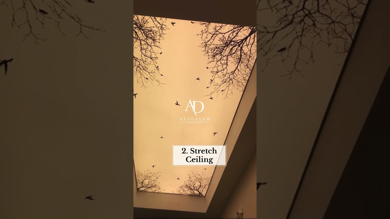 Don&rsquo;t rush into a false ceiling!Explore these stunning alternatives first✨#falseceiling