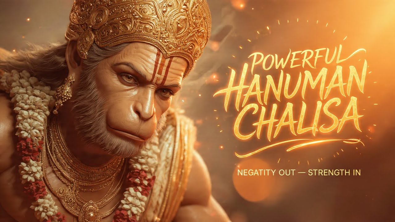 हनुमान चालीसा 🔥 High Energy Version | Bajrang Bali