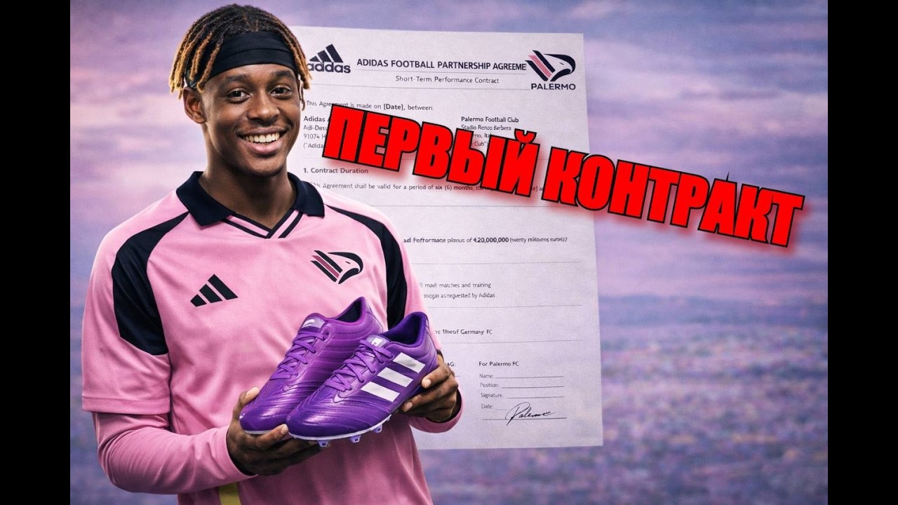 #6 КАРЬЕРА ЗА ПАЛЕРМО | КОНТРАКТ С ADIDAS НА МИЛЛИОНЫ!!! ЗИМНЕЕ ТРАНСФЕРНОЕ ОКНО И ПОТЕРЯ ФОРВАРДА?