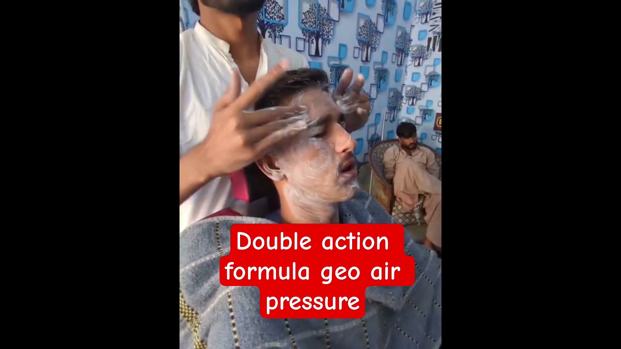 double action formula geo hair dresser