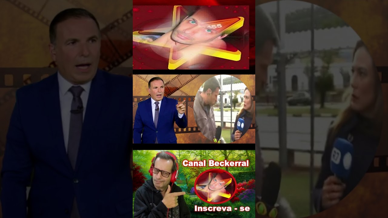 Repórter da Record é empurrada por jornalista da Band em cobertura