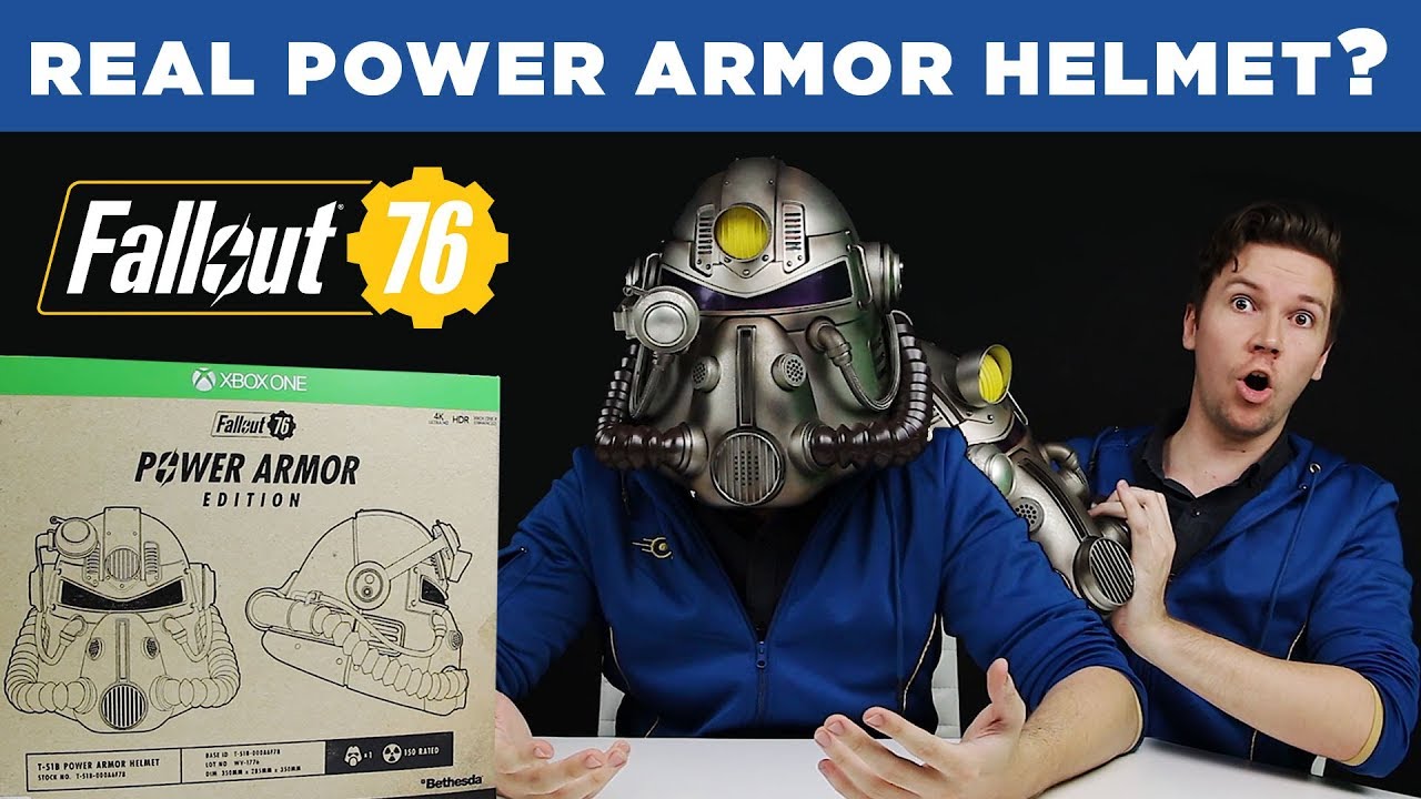 Unboxing the Fallout 76 Power Armor Edition!