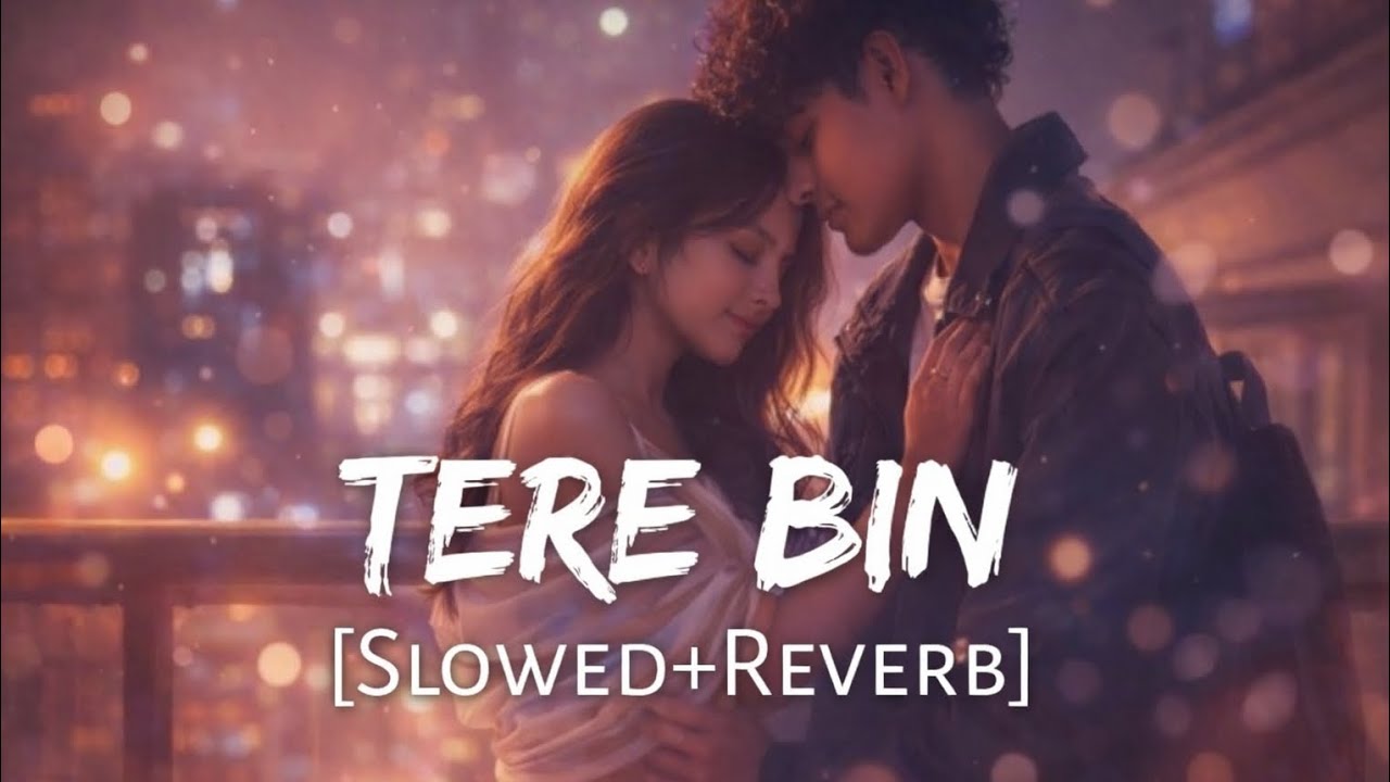Tere Bin 🌸 | Soft Romantic LoFi | Slowed & Reverb | Peaceful Vibes