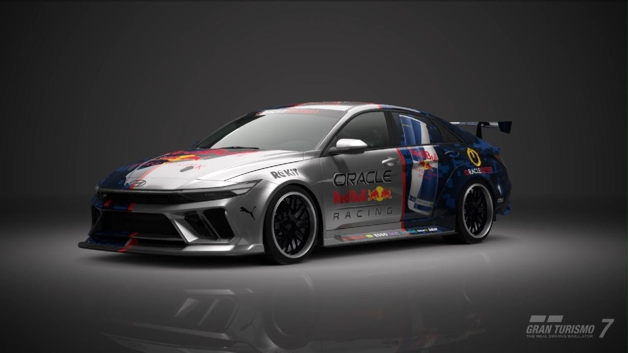Gran turismo 7-HYUNDAI Elantra N '23 Engine swap