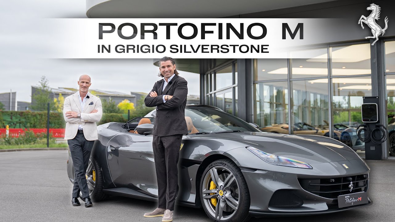 Ferrari Portofino M in Grigio Silverstone | Ferrari Düsseldorf