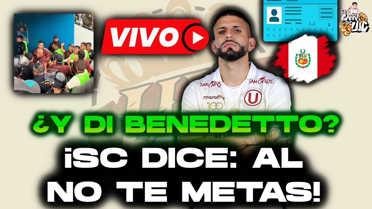 ¿QUÉ PASA CON DI BENEDETTO? ¿SERÁ PERUANO? CRISTAL DICE: “¡ALIANZA, NO TE METAS DONDE NO DEBES!
