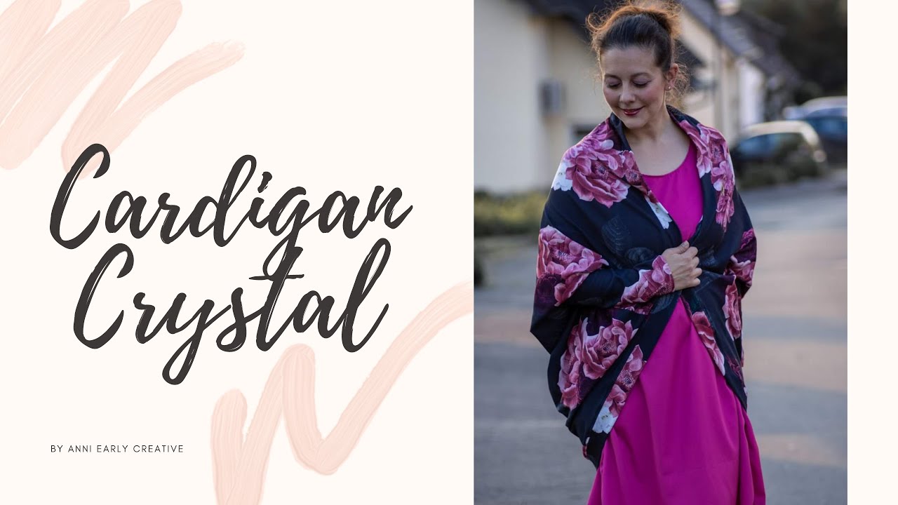 Cardigan Crystal (FREEBOOK) - Anni Early Creative