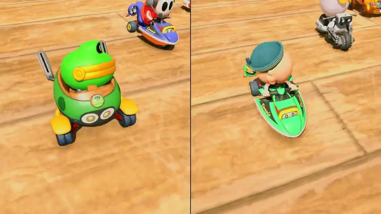 Mario Kart World - Online Race Gameplay 16/11-2025