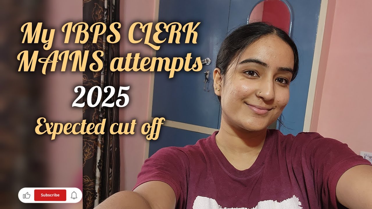 My IBPS CLERK Mains 2025 analysis/attempts🧿✔️📚🧿|| IBPS CLERK examination 2025#ibpspo #ibpsclerk #sbi